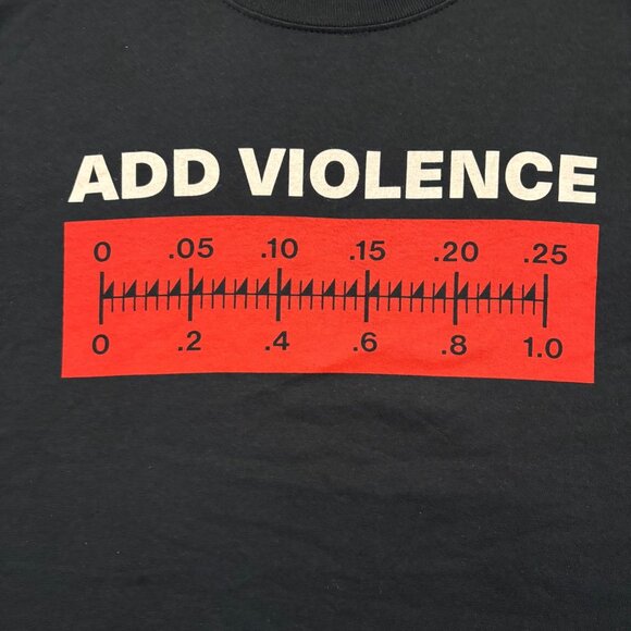 Nine Inch Nails “Add Violence” Album Graphic T-Shirt Size Medium - Picture 2 of 5